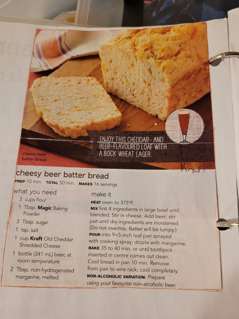 Cheesy Beer Batter Bread Recipe